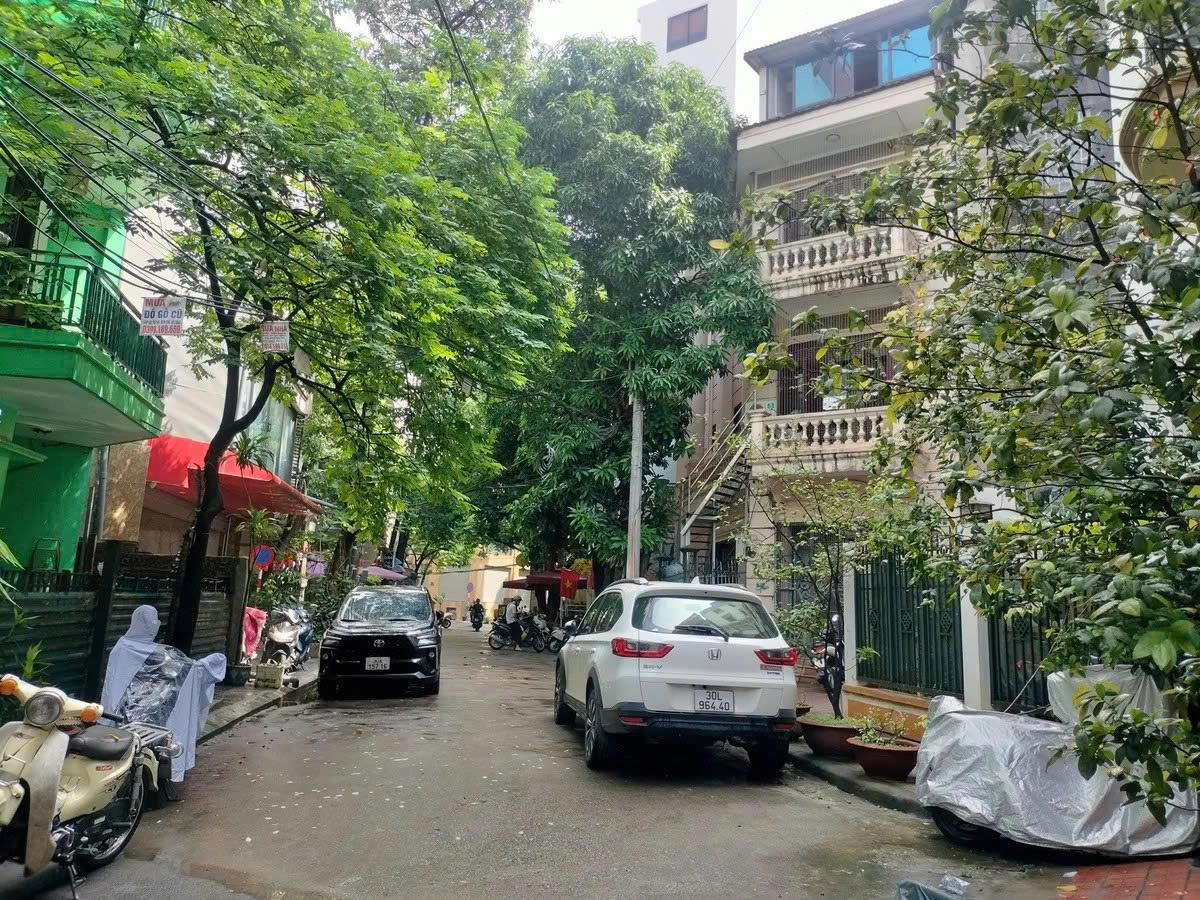 Hiếm phố Trần Quang Diệu 56m2, 4 tầng 2 mặt ngõ ô tô dừng đỗ 26 tỷ hiếm Đống Đa