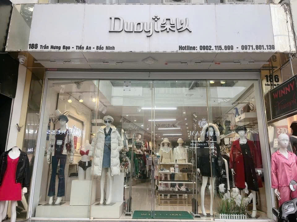 SIÊU PHẨM MẶT BẰNG TRẦN HƯNG ĐẠO - TP. BẮC NINH Phù hợp: Quần áo, mỹ phẩm, trang sức, dược phẩm...Văn phòng công ty,...