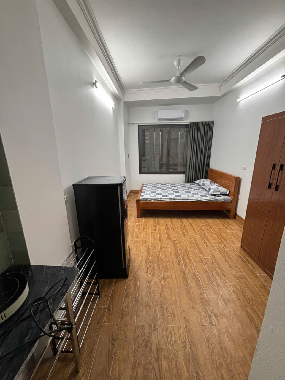 CHO THUÊ CCMN XÂY MỚI TẠI KHƯƠNG ĐÌNH, THANH XUÂN, HÀ NỘI– FULL NỘI THẤT – GIÁ CHỈ 3TR500K /THÁNG