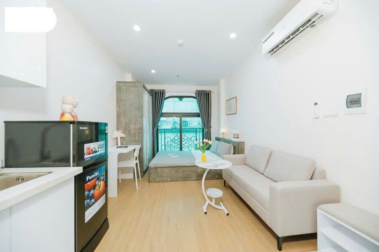 CHO THUÊ PHÒNG STUDIO 25M2 TẠI THÁI THỊNH, ĐỐNG ĐA, HÀ NỘI CHỈ HƠN 4TR/ THÁNG
