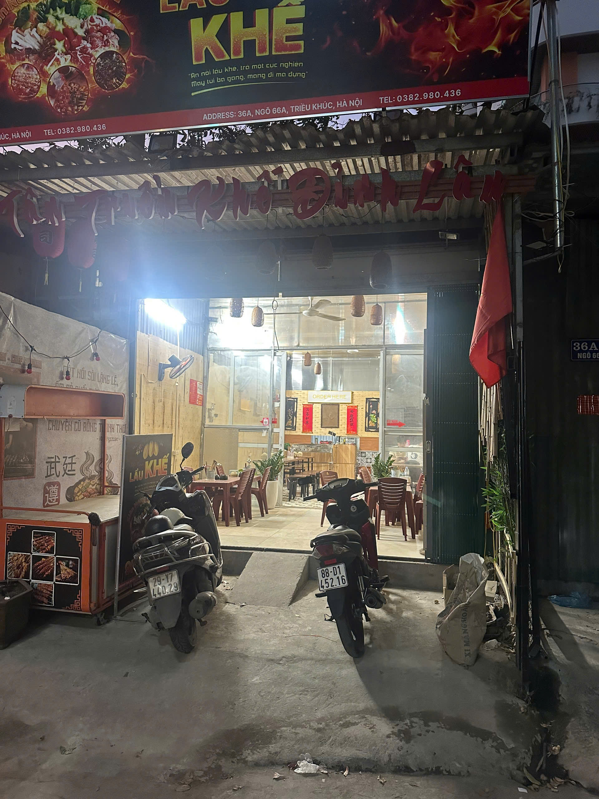 CHÍNH CHỦ CẦN NHƯỢNG LẠI MẶT BẰNG KINH DOANH – TRIỀU KHÚC, THANH XUÂN,HÀ NỘI