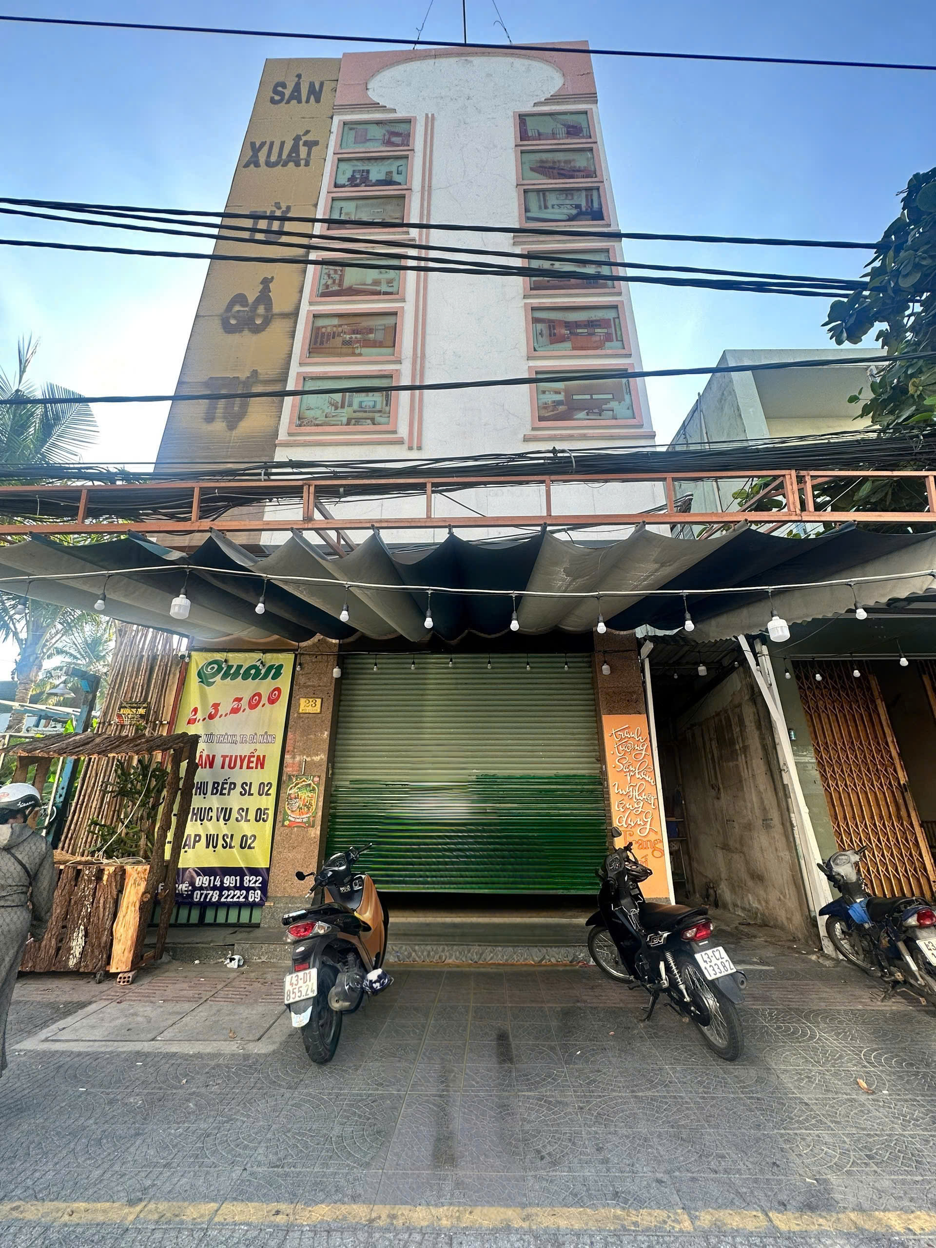 MẶT PHỐ - KINH DOANH QUẬN HẢI CHÂU - TP ĐÀ NẴNG CẦN BÁN GẤP