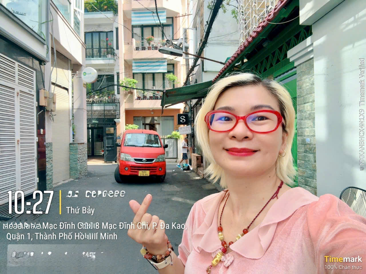 CHÍNH CHỦ 1 ĐỜI XƯA BÁN NHÀ 2 TẦNG MẶT TIỀN HXH Đ.MẠC ĐĨNH CHI, QUẬN 1- CHỈ 13T- KHU VIP HIẾM NHÀ BÁN- 0938676685 GIANG