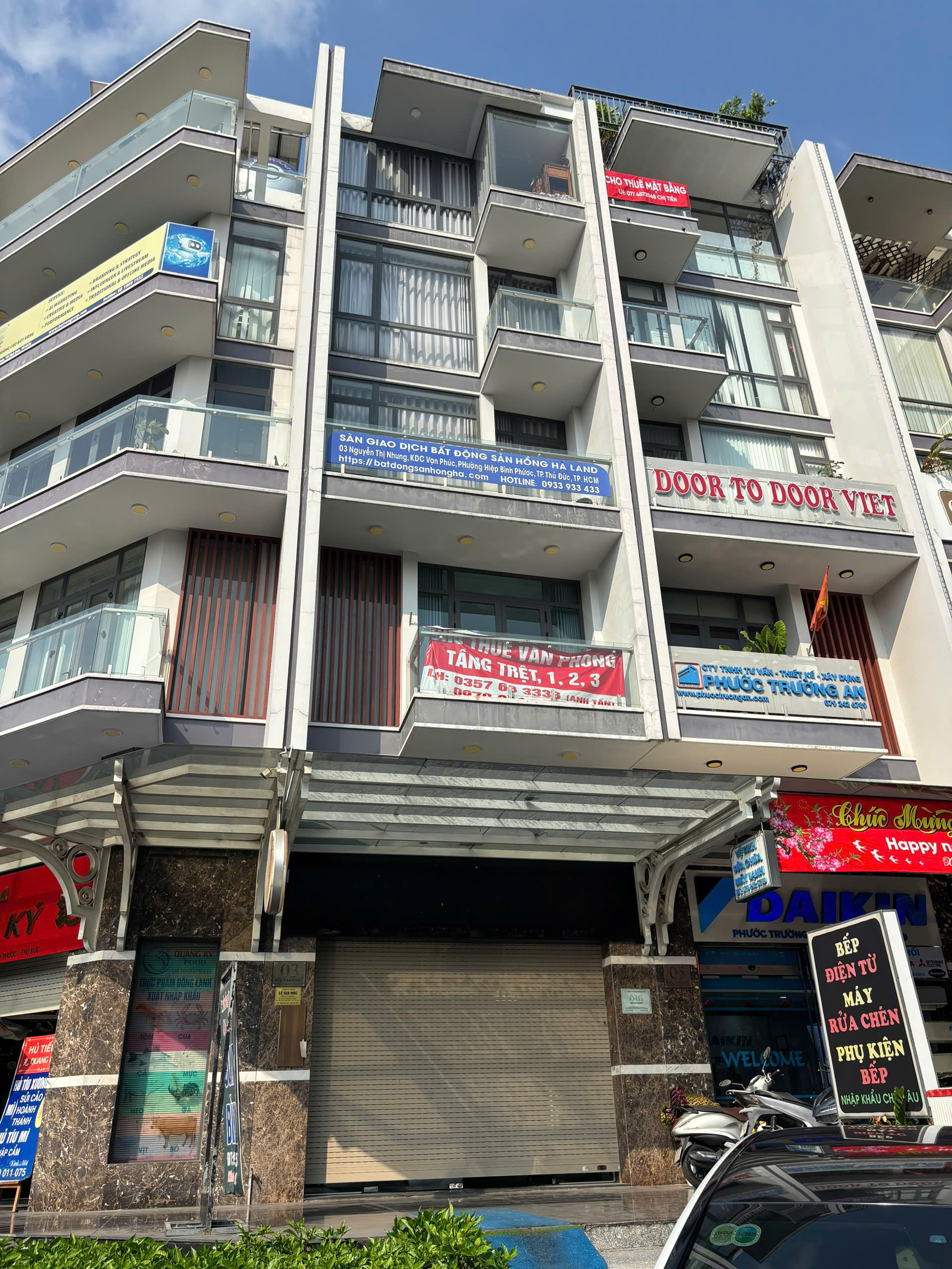 CHO THUÊ VĂN PHÒNG - SỐ 3 NGUYỄN THỊ NHUNG Hiệp Bình Phước, Thủ Đức, Hồ Chí Minh
