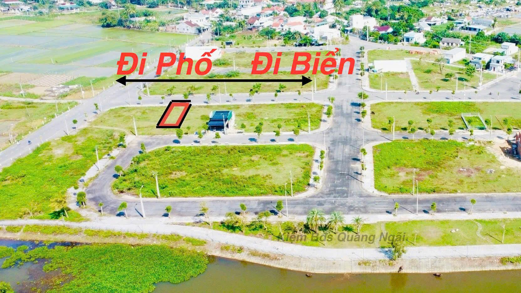 Bán đất nền dự án Nghĩa Hà, TP. Quảng Ngãi, 100m2, sổ đỏ, 750tr