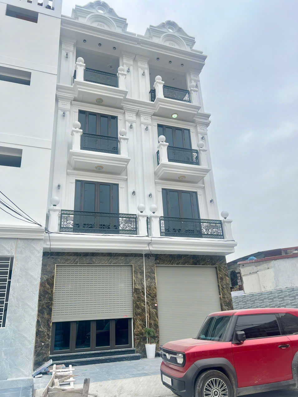 Còn duy nhất 1 căn 4 tầng độc lập Bùi Thị Tự Nhiên Đông Hải vô cùng kiên cố, chắc chắn, thiết kế hiện đại, trẻ trung