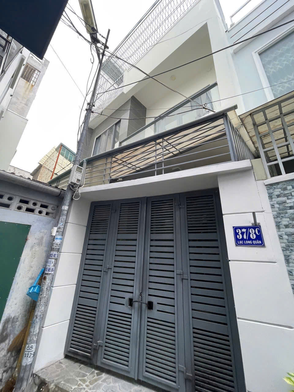 CHÍNH CHỦ BÁN NHÀ 1 TRỆT 2 LẦU HẺM LẠC LONG QUÂN, PHƯỜNG PHƯỚC TÂN, THÀNH PHỐ NHA TRANG, TỈNH KHÁNH HÒA – DIỆN TÍCH