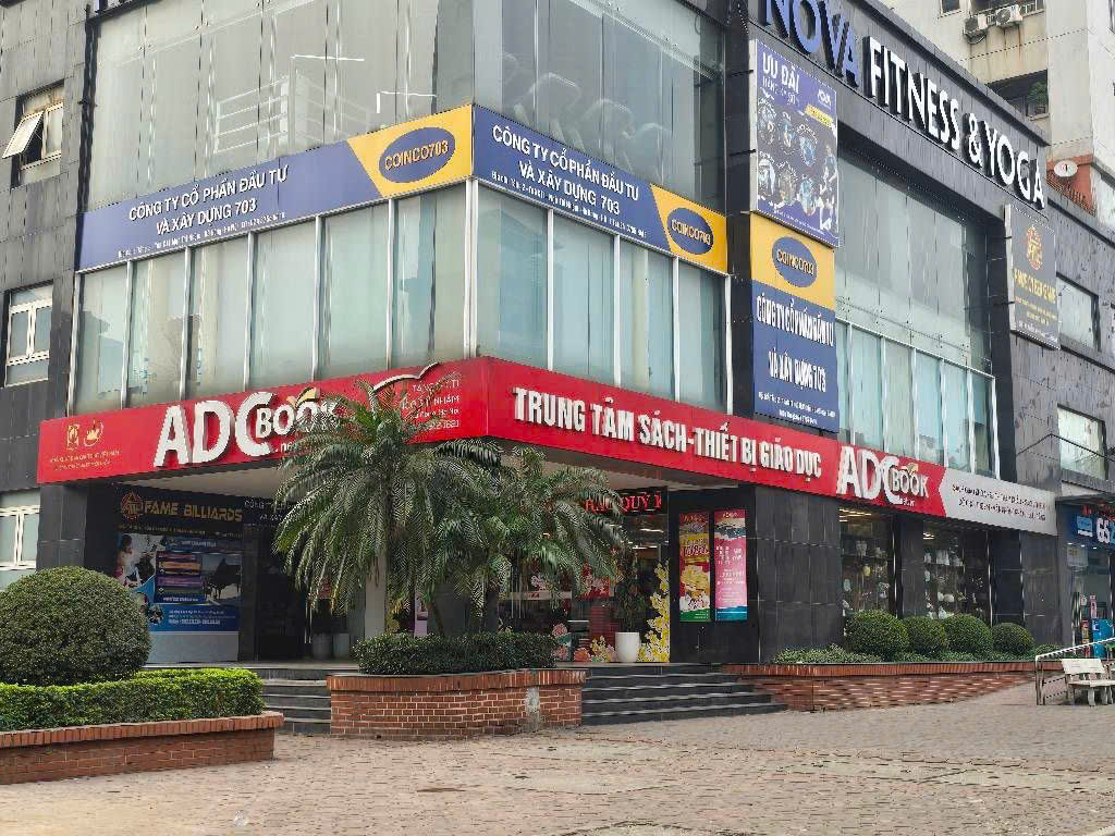 BÁN SHOP CHÂN ĐẾ LINH ĐÀM 610M2 - SỔ ĐỎ LÂU DÀI – THÔNG SÀN TRƯỚC RA SAU, GIÁ TỐT 37.8 TỶ
