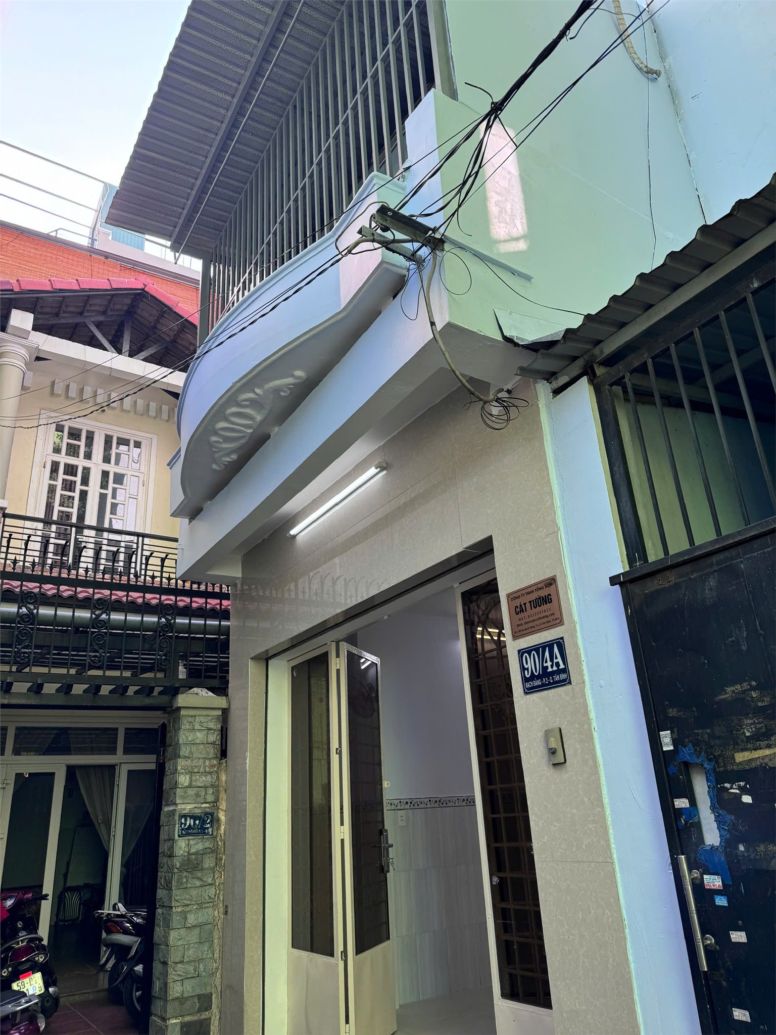 NHÀ ĐẸP –GIÁ TỐT–CHÍNH CHỦ CẦN BÁN NHÀ Tại 90/4A Bạch Đằng, P.Tân Sơn Hòa, Q.Tân Bình, TP.HCM