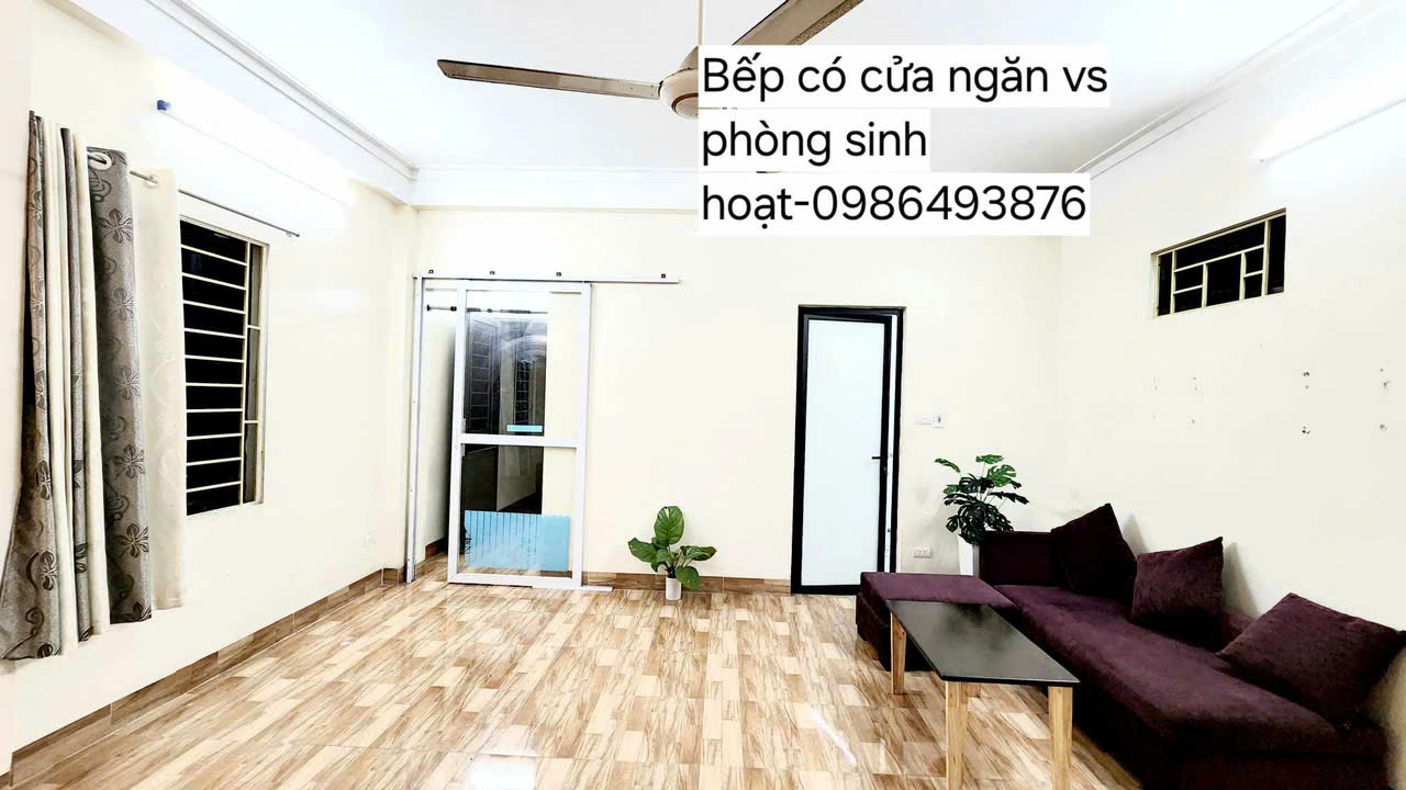 Cho thuê CCMN ~50m² Trần Cung – Cổ Nhuế 1