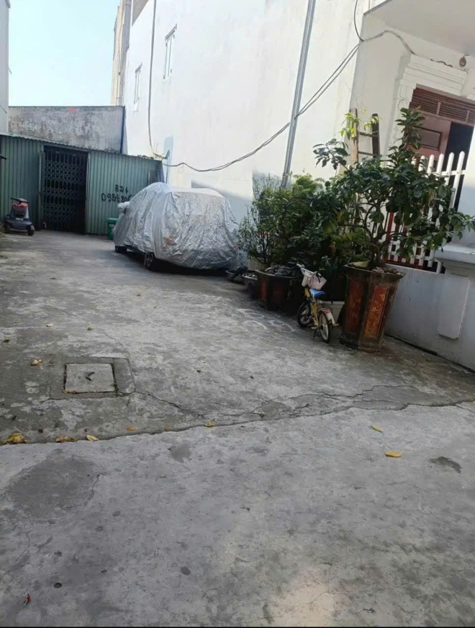 Bán đất ngõ 162 Trung Lực - 86.4m - Ngang 4.4m - Giá rê - cực hiếm