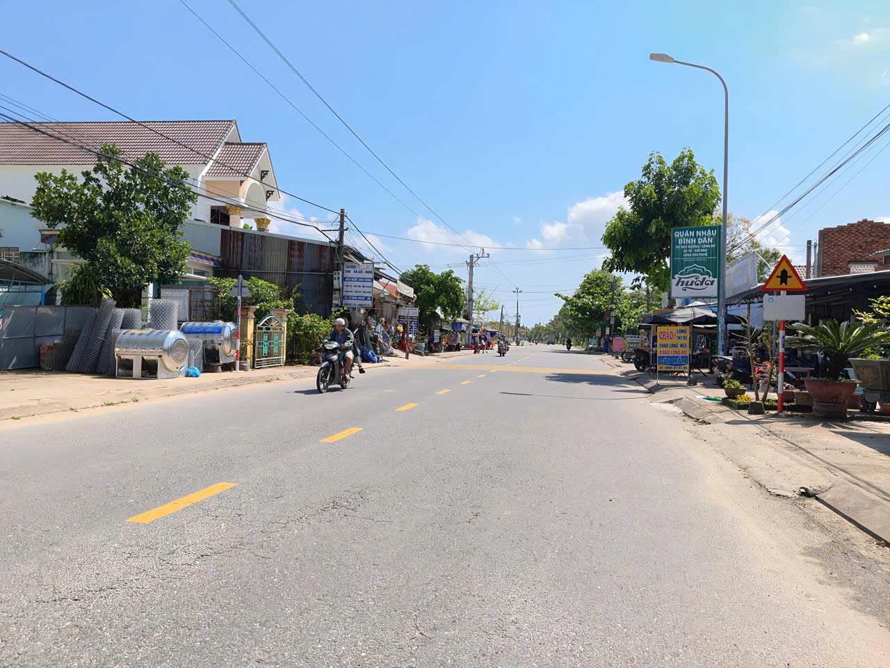 Hơn 700 Triệu - Đất Ngay Ngã Ba Nam Phước-117m2 Đất Ở Hoàn Toàn- Đường To Như Hình