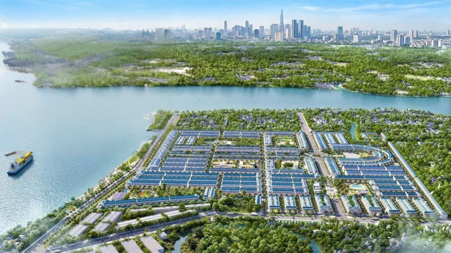 Đất nền Hiệp Phước Premia, Cần Giuộc: 120m2, sổ hồng, 2.7 tỷ - Cơ hội an cư lý tưởng, Nguyễn Văn Tạo, Long An
