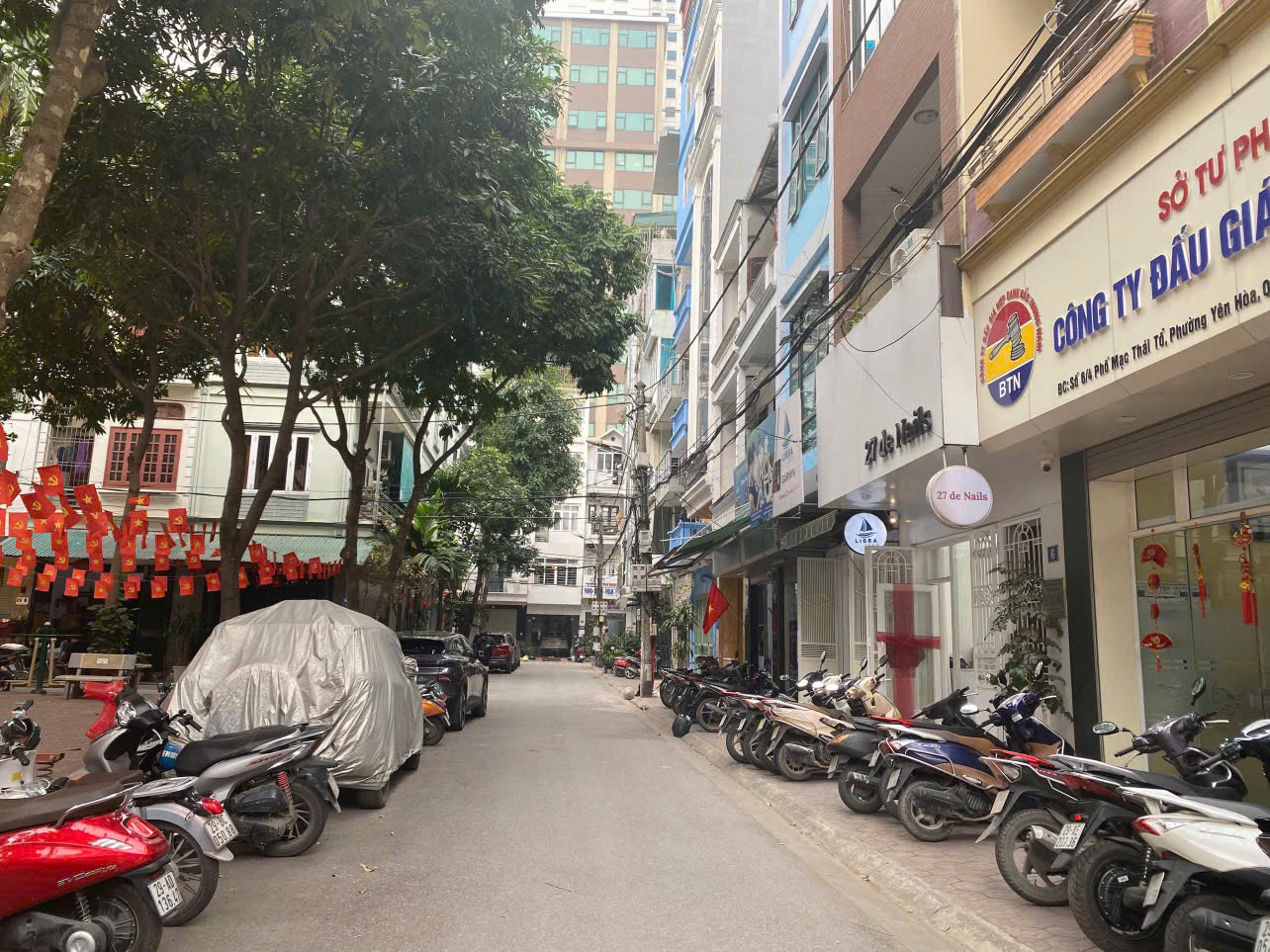 CHO THUÊ MẶT BẰNG LÀM VĂN PHÒNG – MẠC THÁI TỔ Vị trí đẹp, giao thông thuận tiện, khu văn phòng sầm uất.