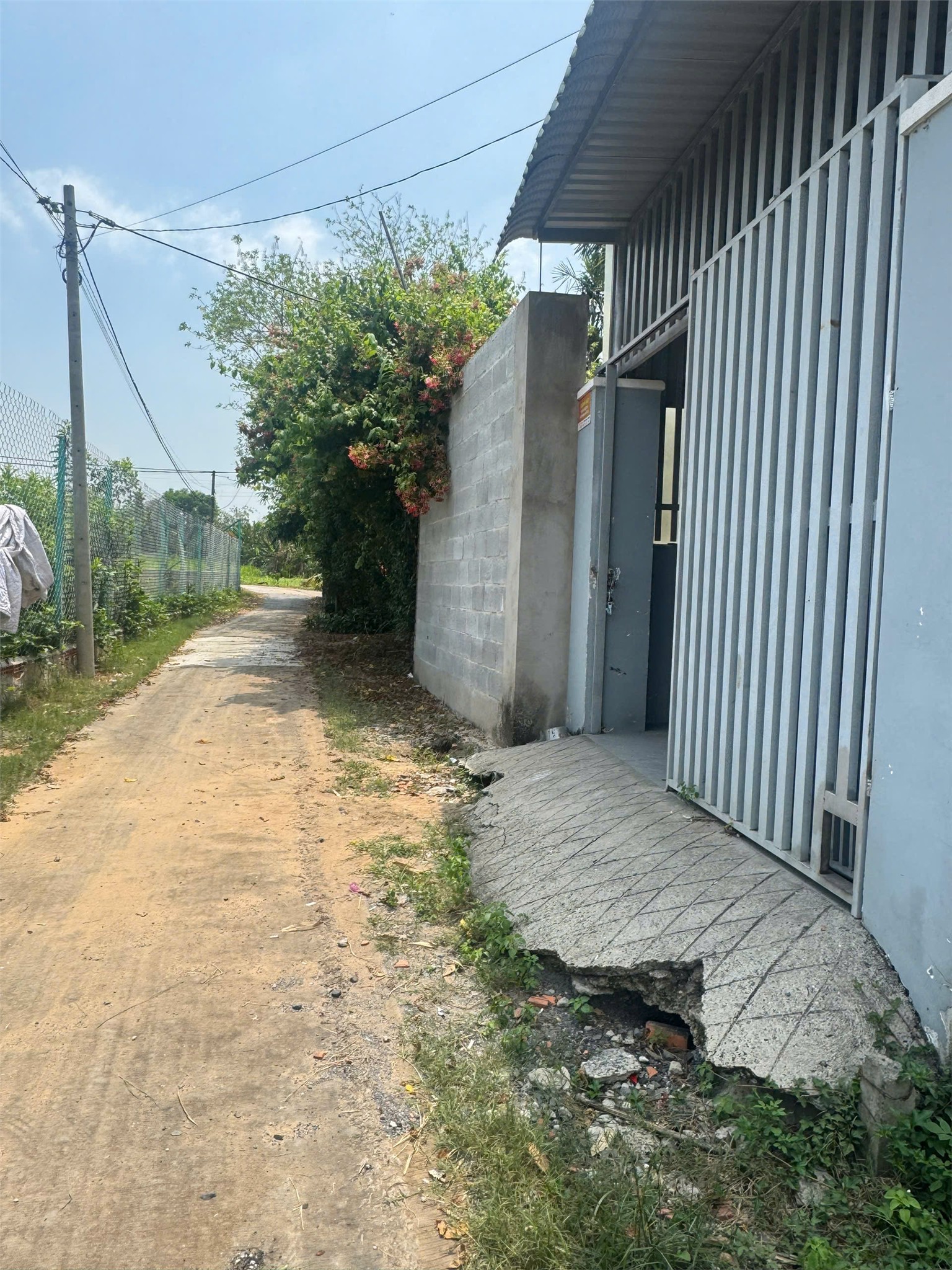 NHÀ ĐẸP–GIÁ TỐT–CHÍNH CHỦ CẦN BÁN GẤP nhà cấp 4 đường Lê Thị Giót, Tân Phú Trung, Củ Chi, TP.HCM