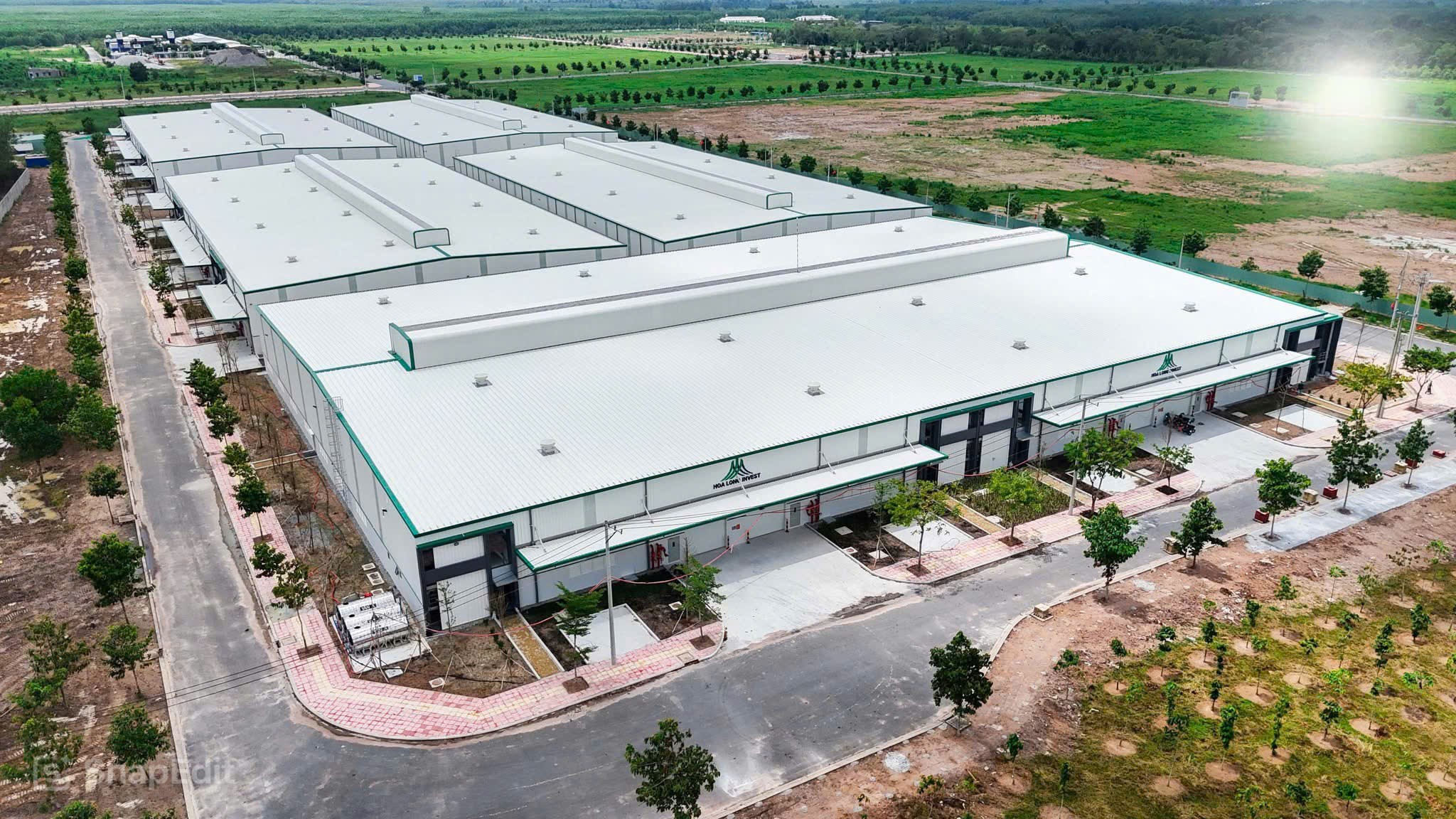 Nhà Xưởng xây dựng sẵn, cho thuê lâu dài, với DT Thuê linh hoạt, tiếp nhận nhiều ngành nghề