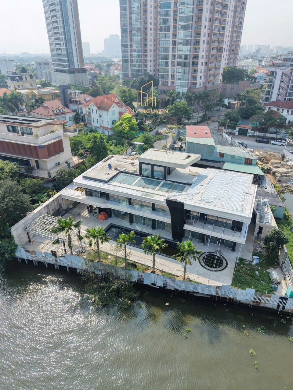 ❌ DINH THỰ MẶT SÔNG SÀI GÒN THẢO ĐIỀN . Q2 . DT HƠN 1000M2- THẢO ĐIỀN, QUẬN 2