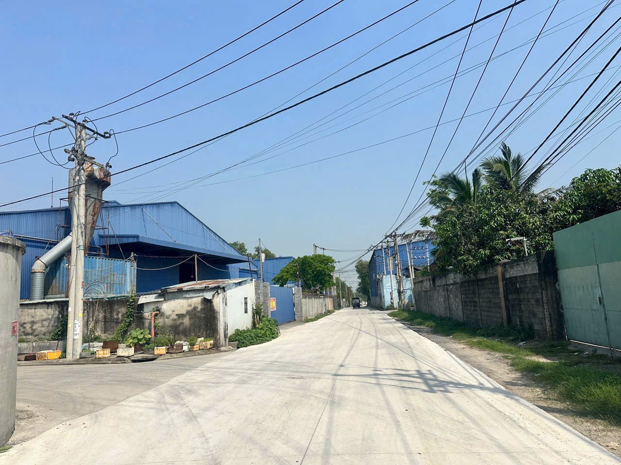 X065 nhà xưởng phù hợp đầu tư lâu dài, xa khu dân cư thích hợp cho nhiều CTY SX 24h
