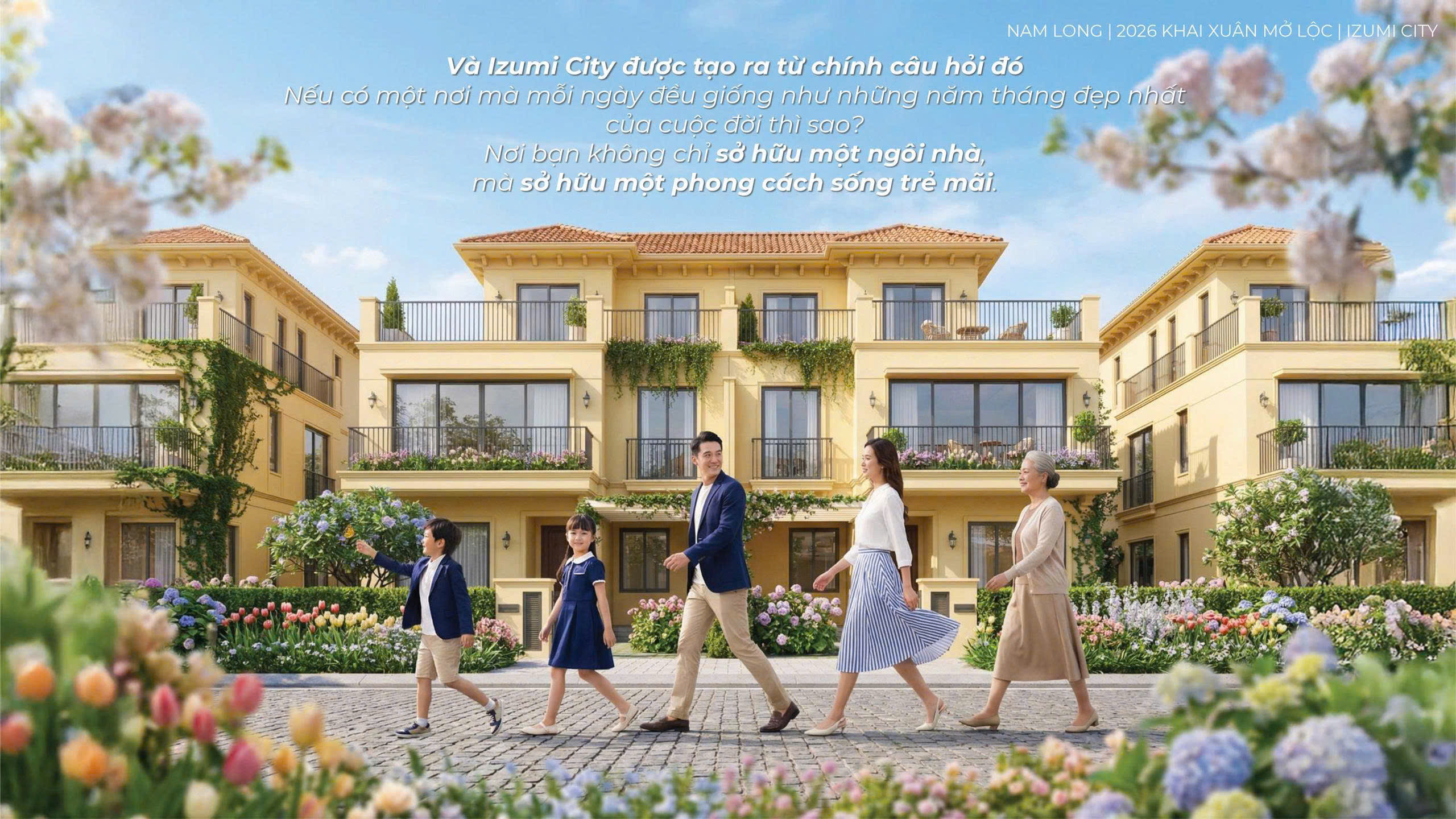 BÁN BIỆT THỰ IZUMI CITY - 114M2 – GIÁ TỐT 7 TỶ 600 TRIỆU