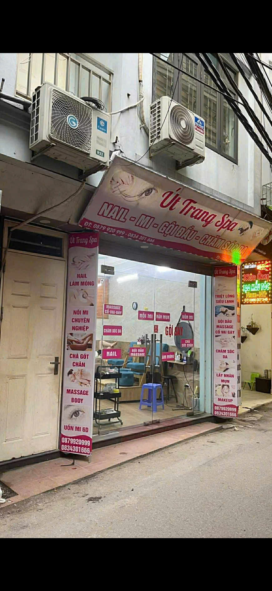 CẦN SANG NHƯỢNG GẤP CỬA HÀNG NAIL MI - GỘI- GIÁ SINH VIÊN SIÊU MỀM ĐẦY ĐỦ ĐỒ VÀO LÀM LUÔN - MIẾU ĐẦM - NAM TỪ LIÊM ,