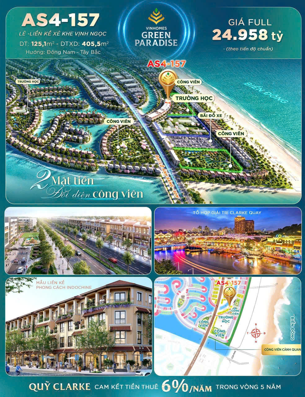 CƠ HỘI ĐẦU TƯ VÀNG TẠI – ĐÓN ĐẦU SIÊU ĐÔ THỊ TƯƠNG LAI - CẦN GIỜ, TP HỒ CHÍ MINH