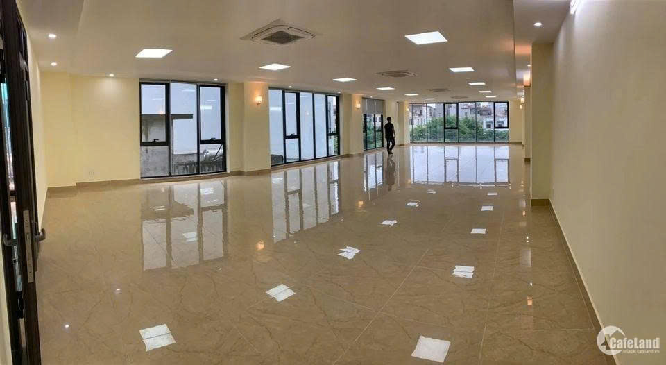 Phố Nam Đồng 80m2, 8 nổi 1 hầm, mặt tiền 6.4m lô góc 3 thoáng Gara ô tô giá 40 tỷ