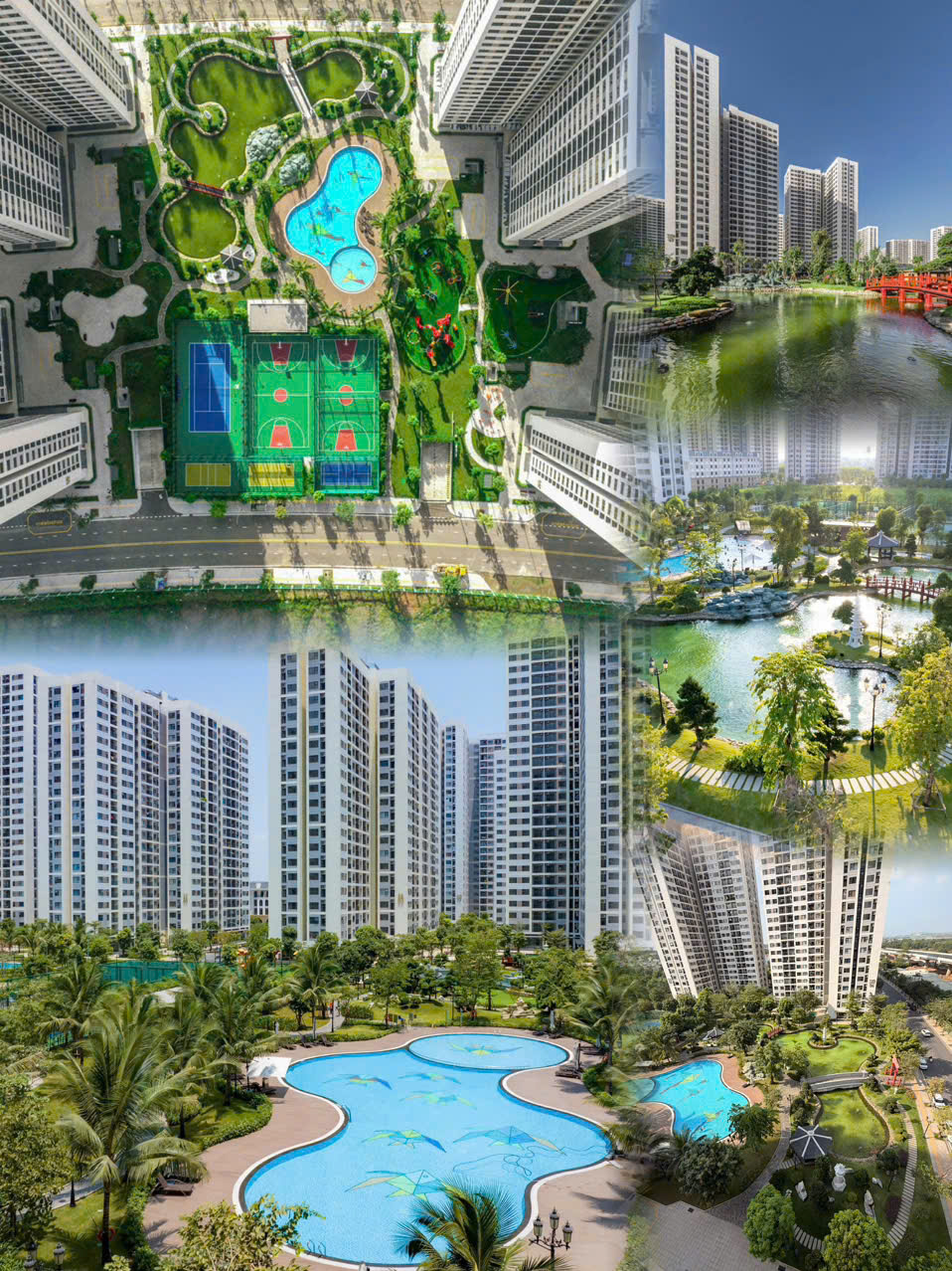 CĂN HỘ 2PN và1 VIEW VƯỜN NHẬT – GIÁ TỐT TẠI VINHOMES GRAND PARK - TP THỦ ĐỨC, HCM