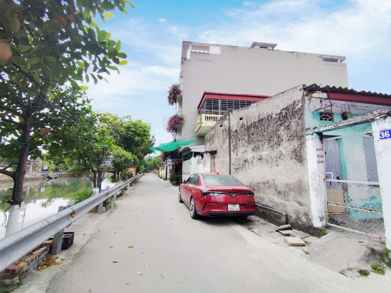 Lô đất tuyến 2 mặt ngõ 416 Thiên Lôi - 48m - Ngõ 6m - Giá Rẻ