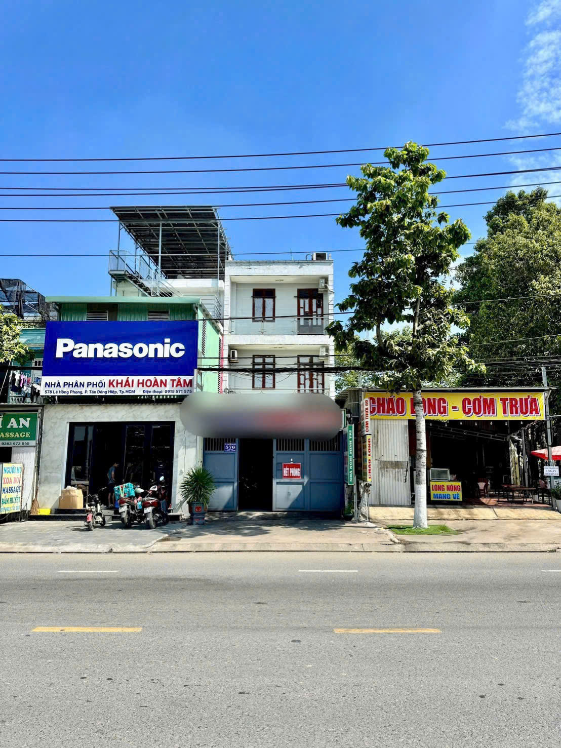 BÁN NHÀ MẶT TIỀN KINH DOANH ĐƯỜNG LÊ HỒNG PHONG – TÂN ĐÔNG HIỆP, DĨ AN – ĐANG KHAI THÁC NHÀ NGHỈ, DÒNG TIỀN ỔN ĐỊNH