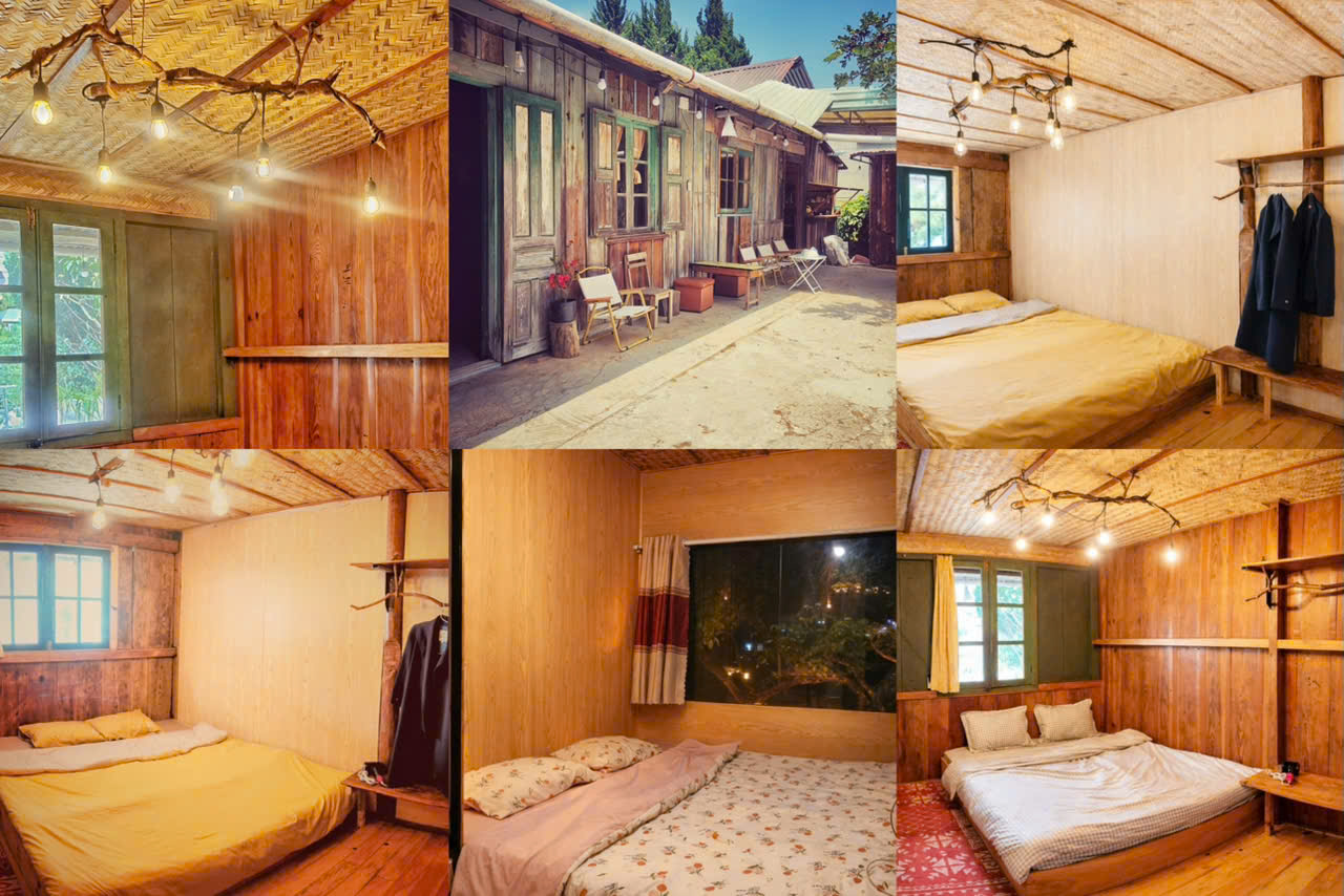 CHO THUÊ NHÀ GỖ SÂN VƯỜN ĐÀ LẠT – KHÔNG GIAN VINTAGE