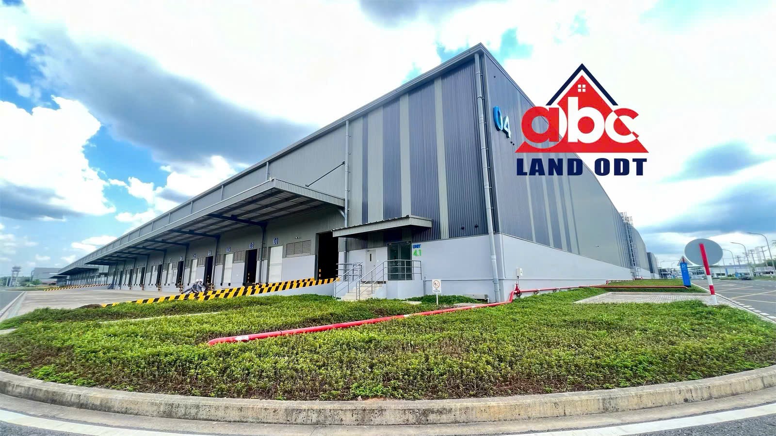 XT075 cho thuê kho phù hợp vận hành logistic với khuôn viên sân bãi rộng, CONT 24h