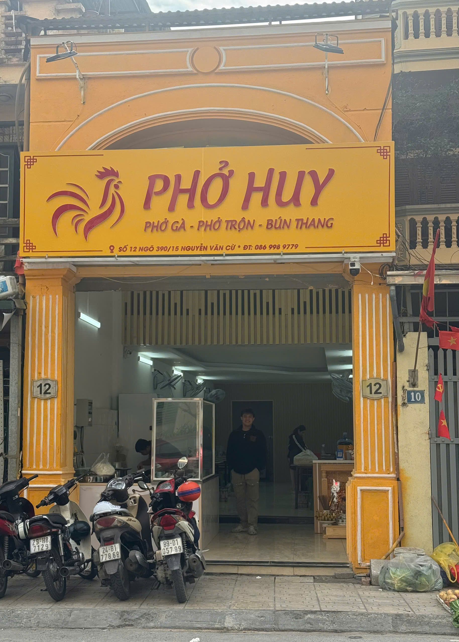 SANG NHƯỢNG QUÁN PHỞ – VÀO LÀ KINH DOANH NGAY – LONG BIÊN, HÀ NỘI