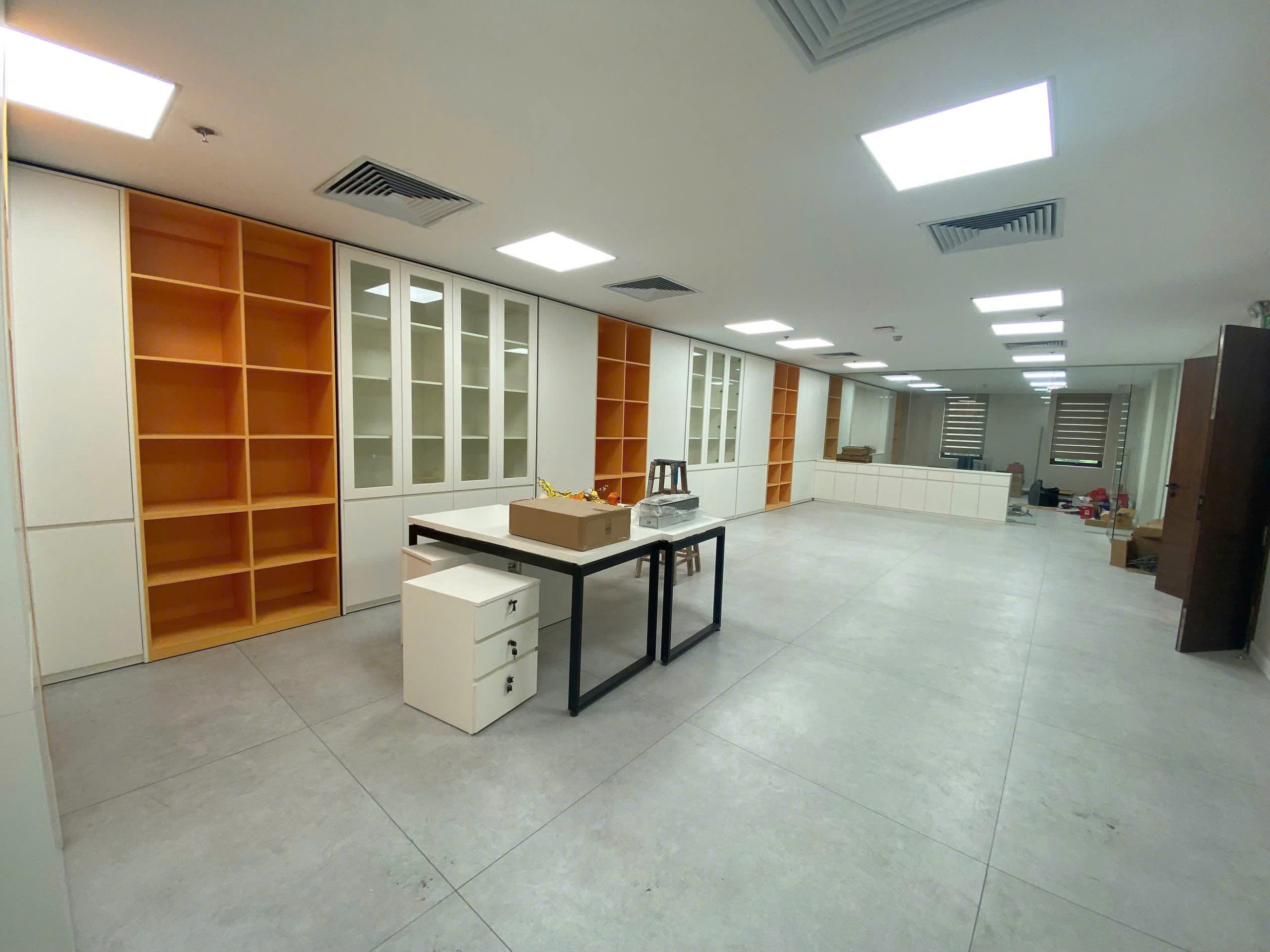 Toà nhà Văn Phòng tại 25 Tô Hiến Thành, Hà Nội S sàn=500m2 cho thuê: