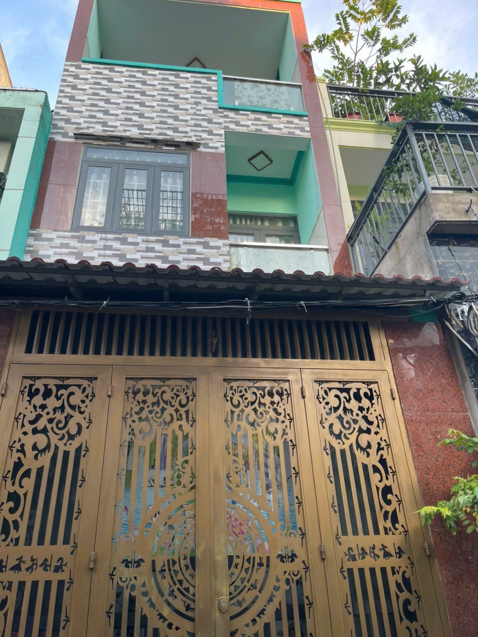 NHÀ ĐẸP – GIÁ TỐT – CHÍNH CHỦ CẦN BÁN NHÀ 36/4 Đường Số 6, Phường Bình Hưng Hòa, Q.Bình Tân, TP.HCM