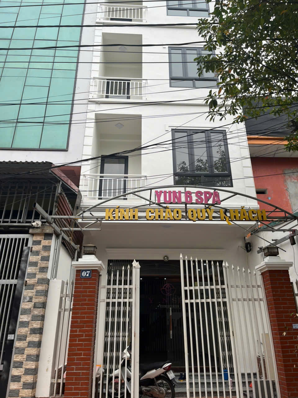 CHO THUÊ NHÀ 5 TẦNG – GẦN SIÊU THỊ TỪ SƠN, BẮC NINH