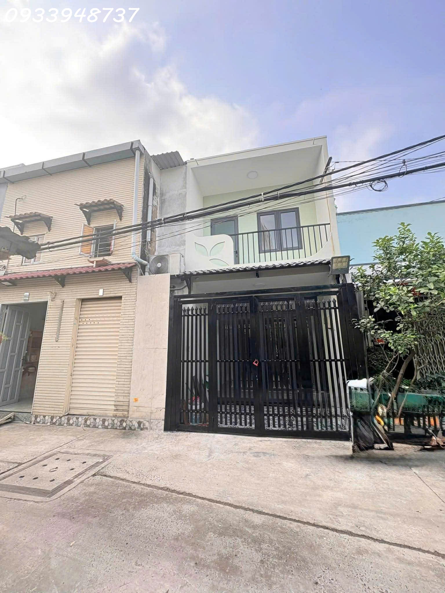 ngôi nhà Tân Phú – Hẻm xe con 6m Vào tại nhà – 52m², 2 Tầng, Gần Đầm Sen – Giá 6.19 Tỷ