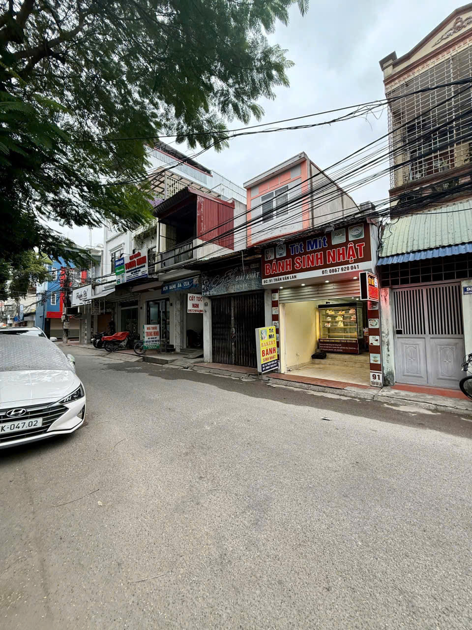 Bán nhà cấp 4 mặt đường Trần Văn Lan - Chợ Cát Bi - 51m - Vị trí đẹp