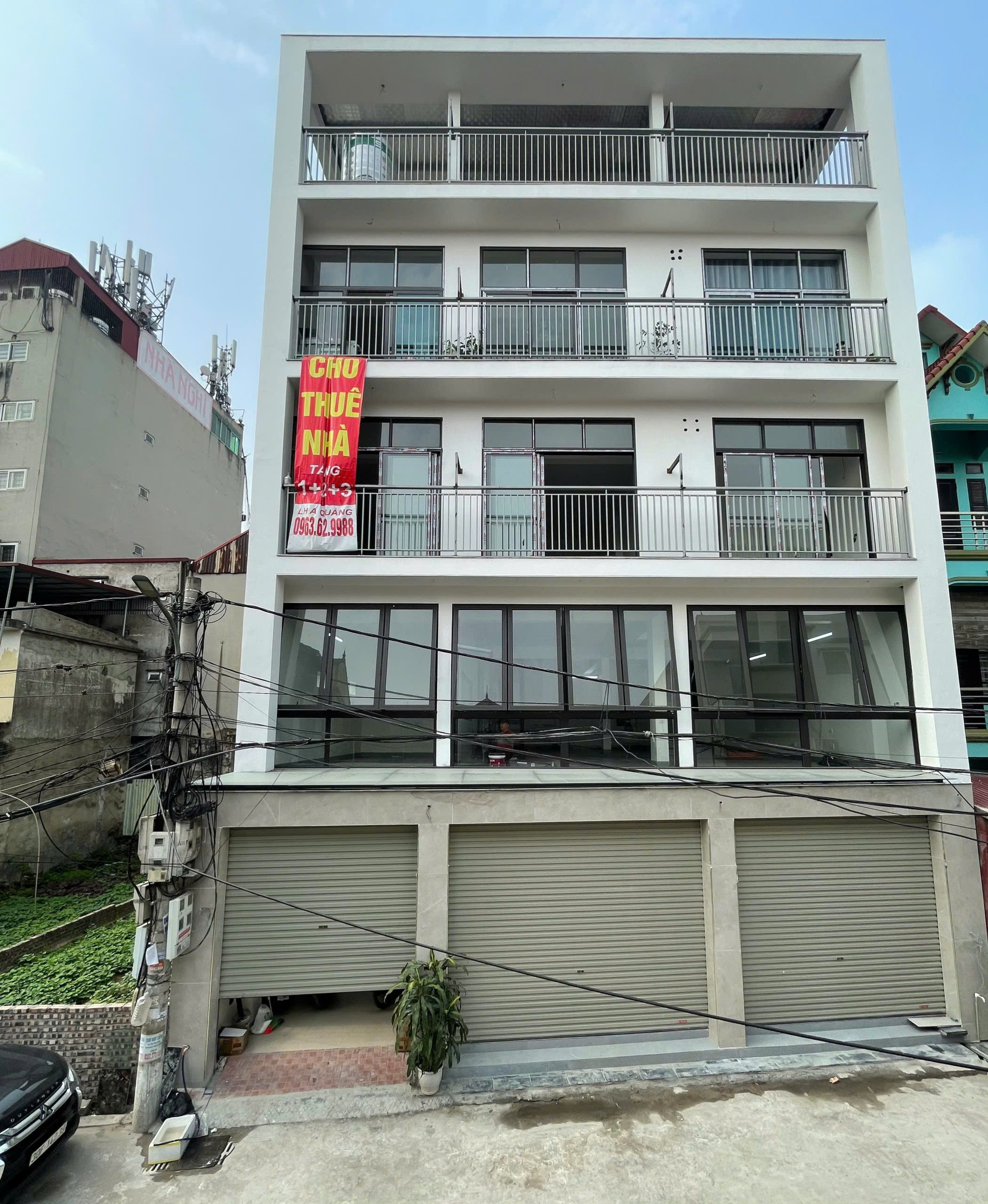 CHO THUÊ SÀN VĂN PHÒNG 150M² – NGỌC CHI, VĨNH THANH