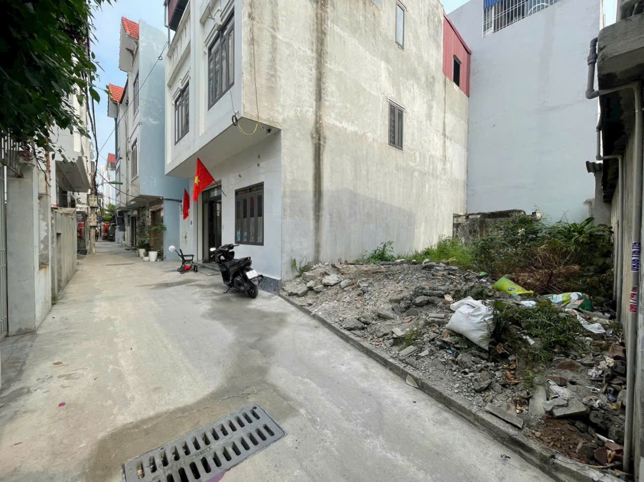 Đất tuyến 2 Ngô Gia Tự - ngõ thông Cát Bi - 54m - Giá 3 tỉ - cực nông