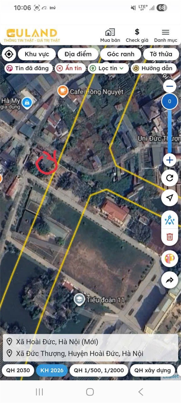 NHÀ ĐẸP- GIÁ TỐT Chính chủ cần bán nhà vị trí đẹp tại Huyện Hoài Đức, Hà Nội