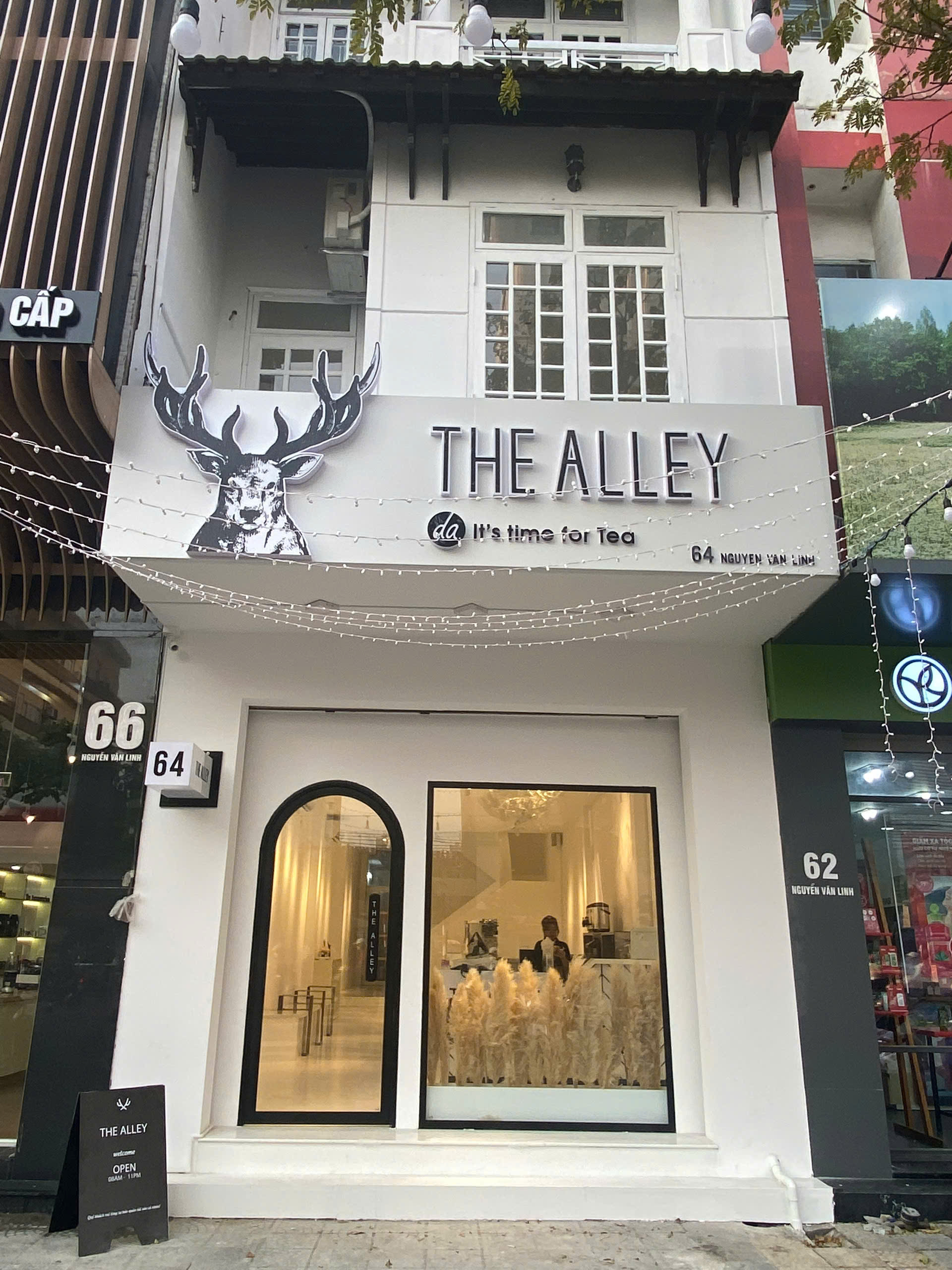 MÌNH CẦN SANG NHƯỢNG QUÁN TRÀ SỮA THE ALLEY RẤT NỔI TIẾNG TẠI 64 NGUYỄN VĂN LINH, PHƯỜNG NAM DƯƠNG, QUẬN HẢI CHÂU, ĐÀ
