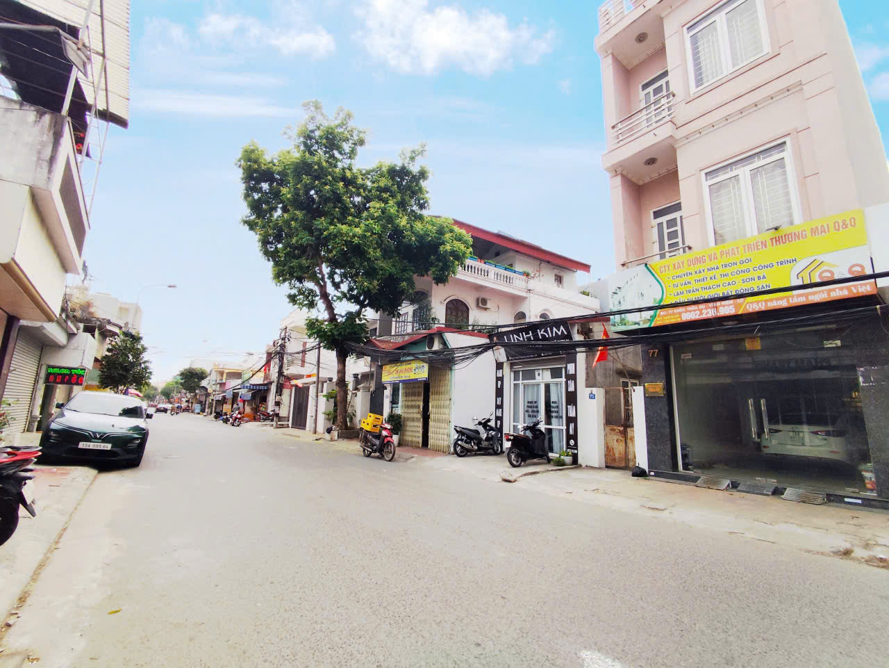 Đất mặt đường Khúc Thừa Dụ - 100m - MT 4.2m - tặng nhà cũ