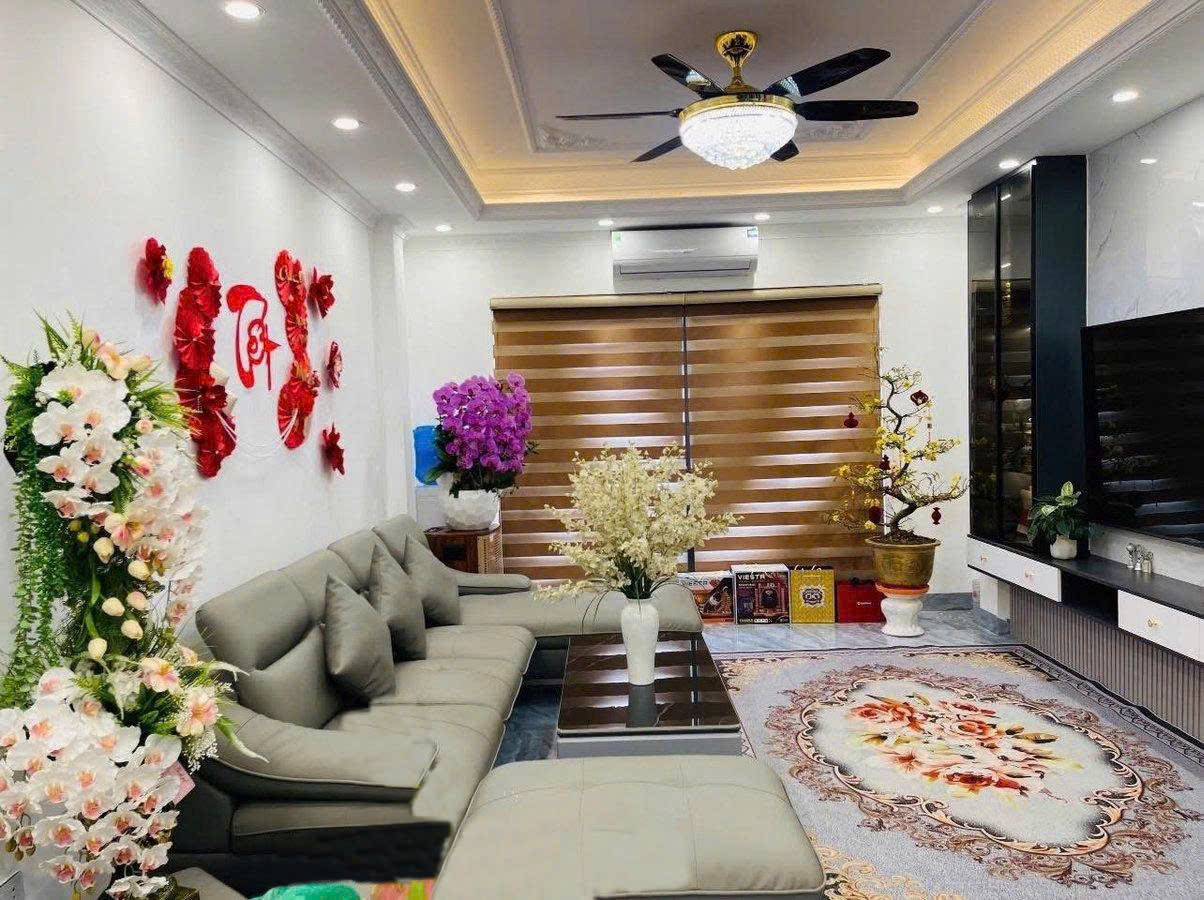 MẶT NGÕ-NHÀ MỚI ĐẸP 71Mx6T THANG MÁY-ÔTÔ TẢI ĐỖ CỬA-KINH DOANH-LĨNH NAM HOÀNG MAI