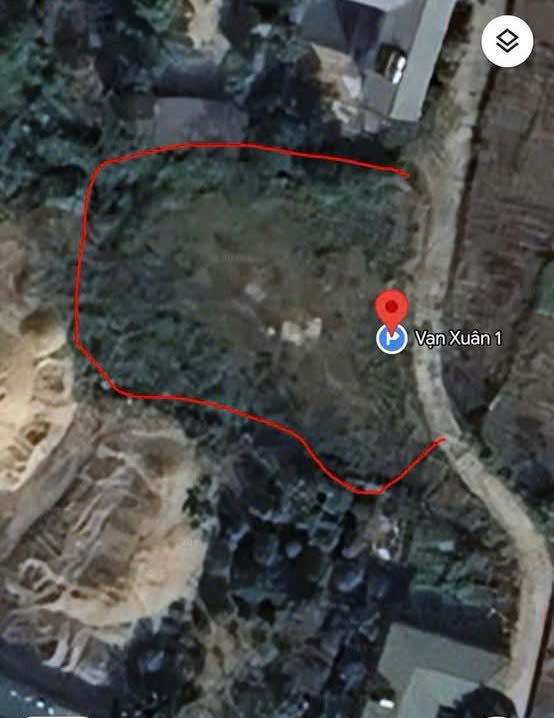 Bán lô đất 1000m2, Mt 30.3m, Khu 7, Vạn Xuân, Phú Thọ, gần ngã tư QL 32C x đường HCM, giá 5.85 tỷ