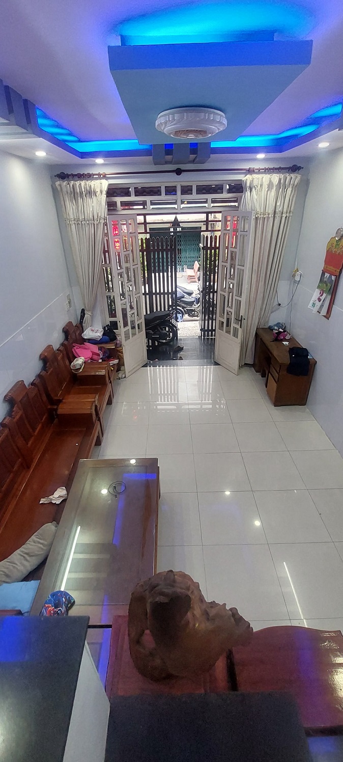 Bán nhà Bình Trị Đông, 57m2, 4 tầng đẹp, 4PN, hẻm xe tải. Chỉ 6.2 tỷ TL