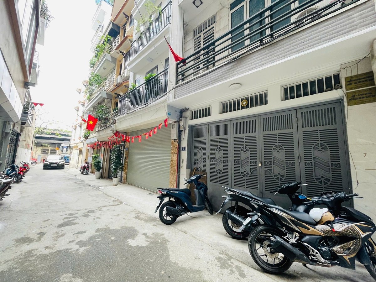Bán Nhà Lương Khánh Thiện. Hoàng Mai. Ô Tô. DT 66m2. MT 5m. 5 Tầng. Giá 22.9 Tỷ