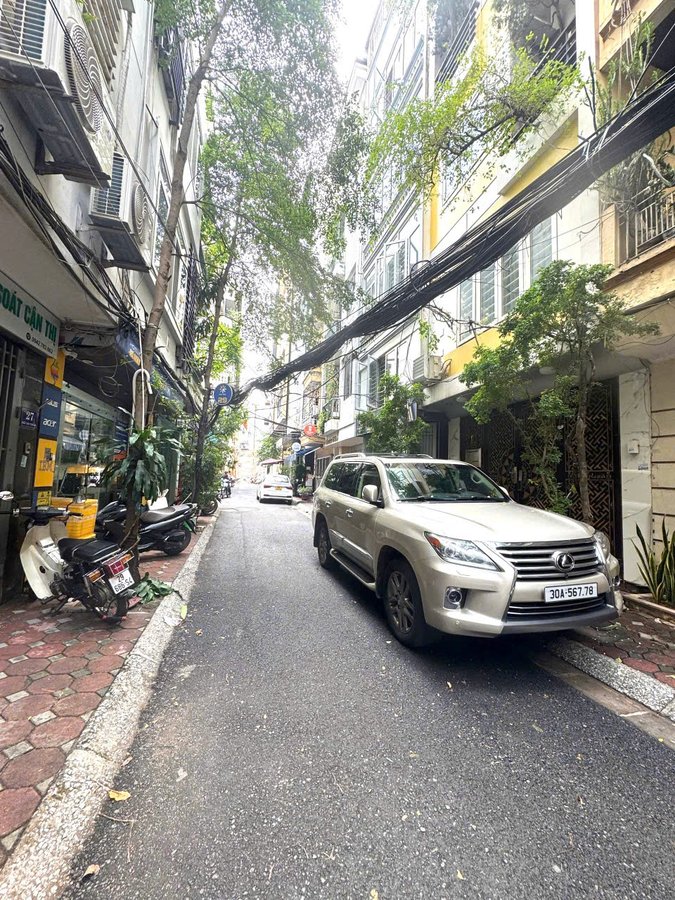 HÀNG HIẾM THÁI HÀ 60M2 - 3 THOÁNG TRƯỚC SAU – Ô TÔ TRÁNH – Ở / KINH DOANH /DÒNG TIỀN .GIÁ 29.8TY