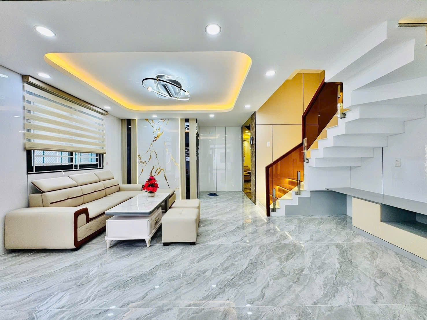 BÁN GẤP NHÀ MỚI TÔ VĨNH DIỆN_50M2 * 5 TẦNG_THANG MÁY_NGÕ NÔNG GẦN PHỐ_KINH DOANH_NHỈNH 13 TỶ