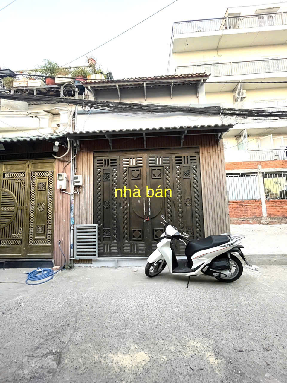Bán nhà phường hiệp thành(củ) Q12 .nay là p.Tân Thới Hiêp ,Đường HT 07