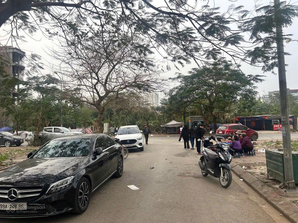 BÁN ĐẤT KHU ĐẤU GIÁ KIẾN HƯNG – ĐỐI DIỆN TRƯỜNG THCS MẬU LƯƠNG - KINH DOANH ĐỈNH - CHỈ 14,5 TỶ